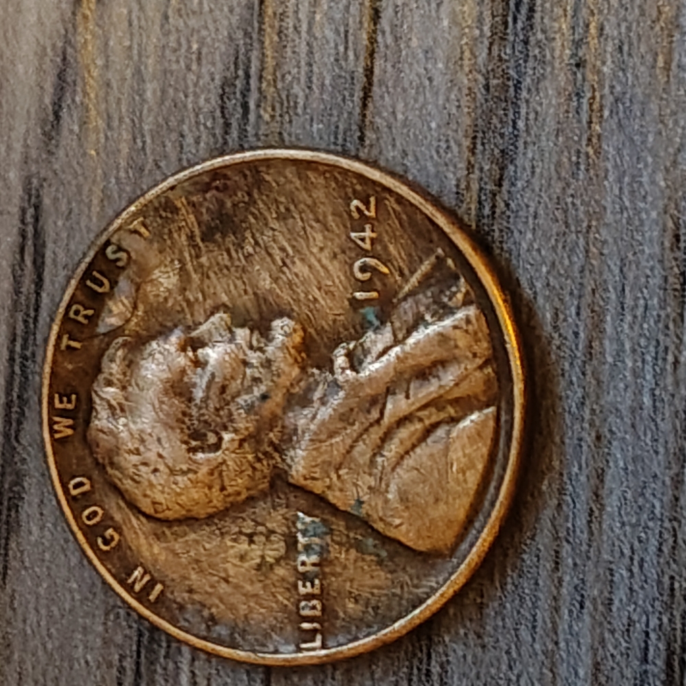1942 Lincoln Wheat Penny
